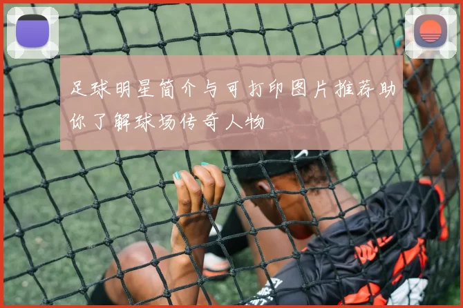 足球明星简介与可打印图片推荐助你了解球场传奇人物